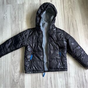 ROTHSCHILD Kids Black Puffer Jacket